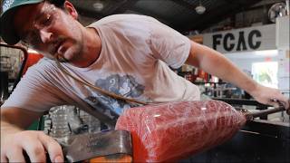 The Best Piece of Glass Ive Ever Made - Full Narrated Glassblowing Process