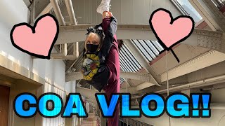 Brooklynn lily COA vlog