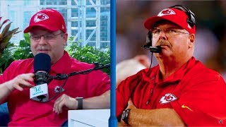 Frank Caliendo Channels His Inner Andy Reid (via Robert Downey Jr) | The Rich Eisen Show | 1/28/20