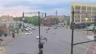 Six Corners in Chicago Timelapse on my Insta360X3 camera--- Wait for the rain!