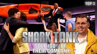 Top 3 Moments When Entrepreneurs Sold Their Entire Company | Shark Tank US | Shark Tank Global
