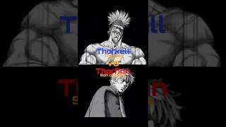 Thorfinn Karlsefni vs Thorkell The Tall | MANGA VS | #shorts