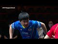 fan zhendong vs tomokazu harimoto wttsmashback wtt cup finals singapore