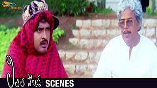 Sudhakar Comedy in Funny Slang | Little Soldiers Telugu Movie Scenes | Baby KAVYA | Brahmanandam