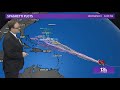 Tracking the Tropics: 2 areas of potential tropical developments