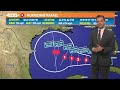 wednesday 12pm first weather hurricane rafael strengthens to cat. 3