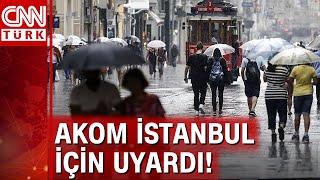 AKOM uyardı! İstanbullular dikkat... "Saat 18'den sonra trafiğe çıkılmamalı"