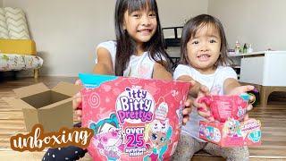HOMESCHOOL PLAY | Mainan Anak Itty Bitty Prettys untuk Belajar Budaya Jamuan Afternoon Tea