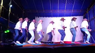 2018 jan1 /dance perfomance/team thangasseri/ Ellam indrajalam/karma/suresh gopi