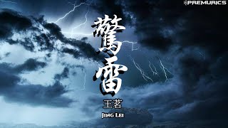 王茗 - 驚雷 (抒情版)『驚雷 在夢裡看見命運它輪迴、火焰 呼嘯而過手中寶劍頹廢』【動態歌詞】