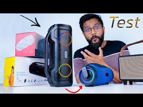 I Bought Bluetooth Speakers for Testing - Boom BOOM 🔥
