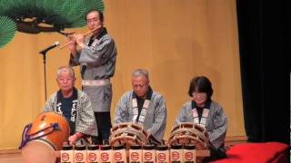 調布市郷土芸能祭ばやし保存大会⑦ 「仙川はやし連」