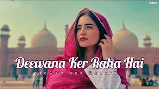 Deewana Ker Raha Hai (Slowed And Reverb) Javed Ali | Raaz 3 | Humble