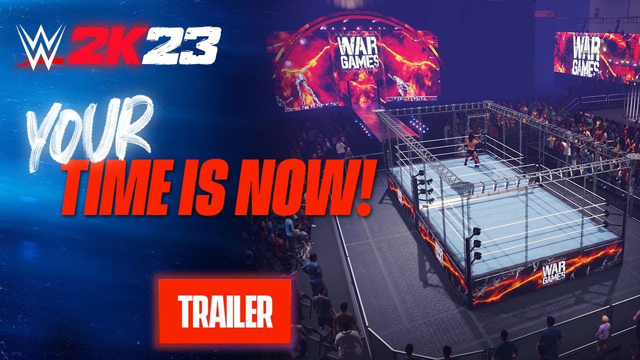 Your Time Is Now! | WWE 2K23 Official Gameplay Trailer | 2K