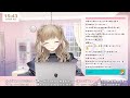 【🔴 work typingasmr】いっしょにやろう♡【にじさんじ シスター・クレア】