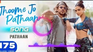 Jhoome Jo Pathaan Song (Official Video) Arijit Singh | Shahrukh Khan, Deepika P | Pathan Movie Song