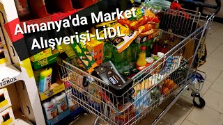 🛒 Almanya'da Yeni Market Alışverişi Güncel Fiyatlar 🛒 ( Ucuz Market Lidl ) 20 Aralık 2022