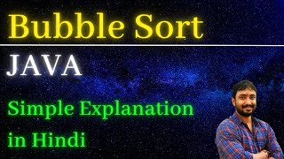 Bubble Sort Program in Java || Java Interview Question & Answers