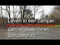 Leven in een camper 897, Camperplaats Schützenplatz, Haren