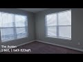 Promenade Apartments Tour - The Avalon