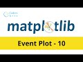 Create Event Plot Using Matplotlib in Python - 10 | Matplotlib Tutorial