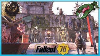 Fallout 76 | Brotherhood of Steel Roadblock Camp #9