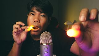 ASMR Thai กินพลังลบ ดึงออกให้หมด Plucking Negative Energy