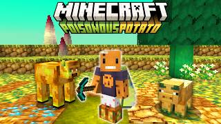 Can You Beat Minecraft in a Potato ONLY World?