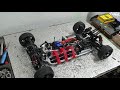 arrma custom stretched talion build aka the new blackout is ready