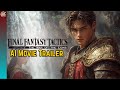 Final Fantasy Tactics Movie Trailer | AI Movie Concepts