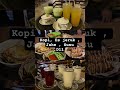 suasana cafe di malam hari serasa sejuk jika ada yang menemani. cafe kulinerindonesia