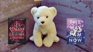 Update lecture #133 👑Les couronnes de Nyaxia et The way I am now 🏵️