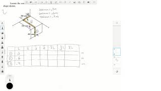 Centroid of the bent wire