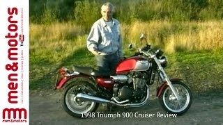 1998 Triumph 900 Cruiser Review