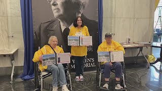 Quad Cities-area veterans visit national monuments made in their honor