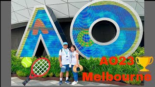 Australian Open 2023 [AO23] - Our 2nd AO experience. "It is a lot better the second time around" 😍
