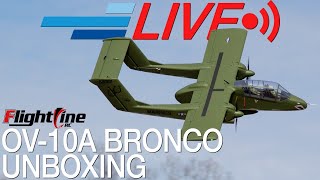 FlightLine OV-10A Bronco Unboxing - Motion RC Ep. #19