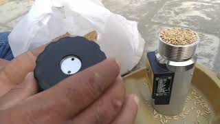 How to Use Grain/SEED MOISTURE meter.