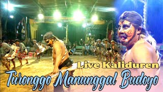 Terbaru!! TURONGGO MANUNGGAL BUDOYO Live Kaliduren