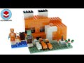 LEGO Minecraft 21178 The Fox Lodge - LEGO Speed Build Review