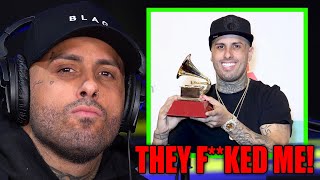 Nicky Jam Admits He "Got F**ked" By The Music Industry!