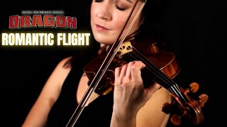 Romantic Flight - How To Train Your Dragon (Violin Cover)