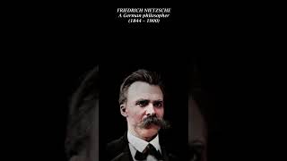 Friedrich Nietzsche Quotes About Life #quotes #shorts