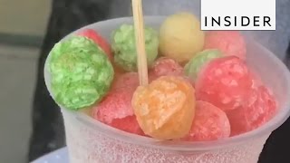 Liquid Nitrogen-Infused Desserts