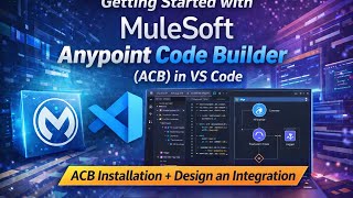 Getting Started with MuleSoft Anypoint Code Builder VS Code | ACB Installation/Design an Integration