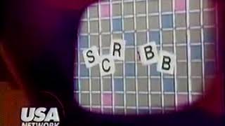 Scrabble USA NETWORK ident 1994