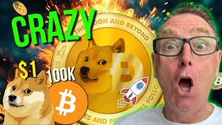 Dogecoin & Bitcoin News Today Now (CRAZY PUMP $1)