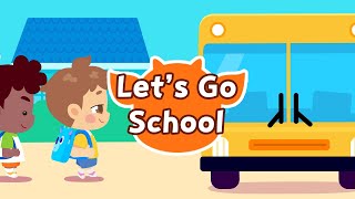 🏫 School Song 모음집  | 영어단어송 | 어린이 영어 노래 | 재밌게 영어공부 해요! | 마더구스 동요 | 드래곤디 인기동요