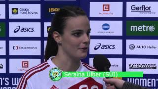 Interview SUI - GER Seraina Ulber