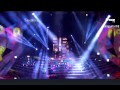 Karla Herrarte y Melissa Barrera - "Dominó" Concierto 15 (Semifinal) La Academia Kids Lala 2